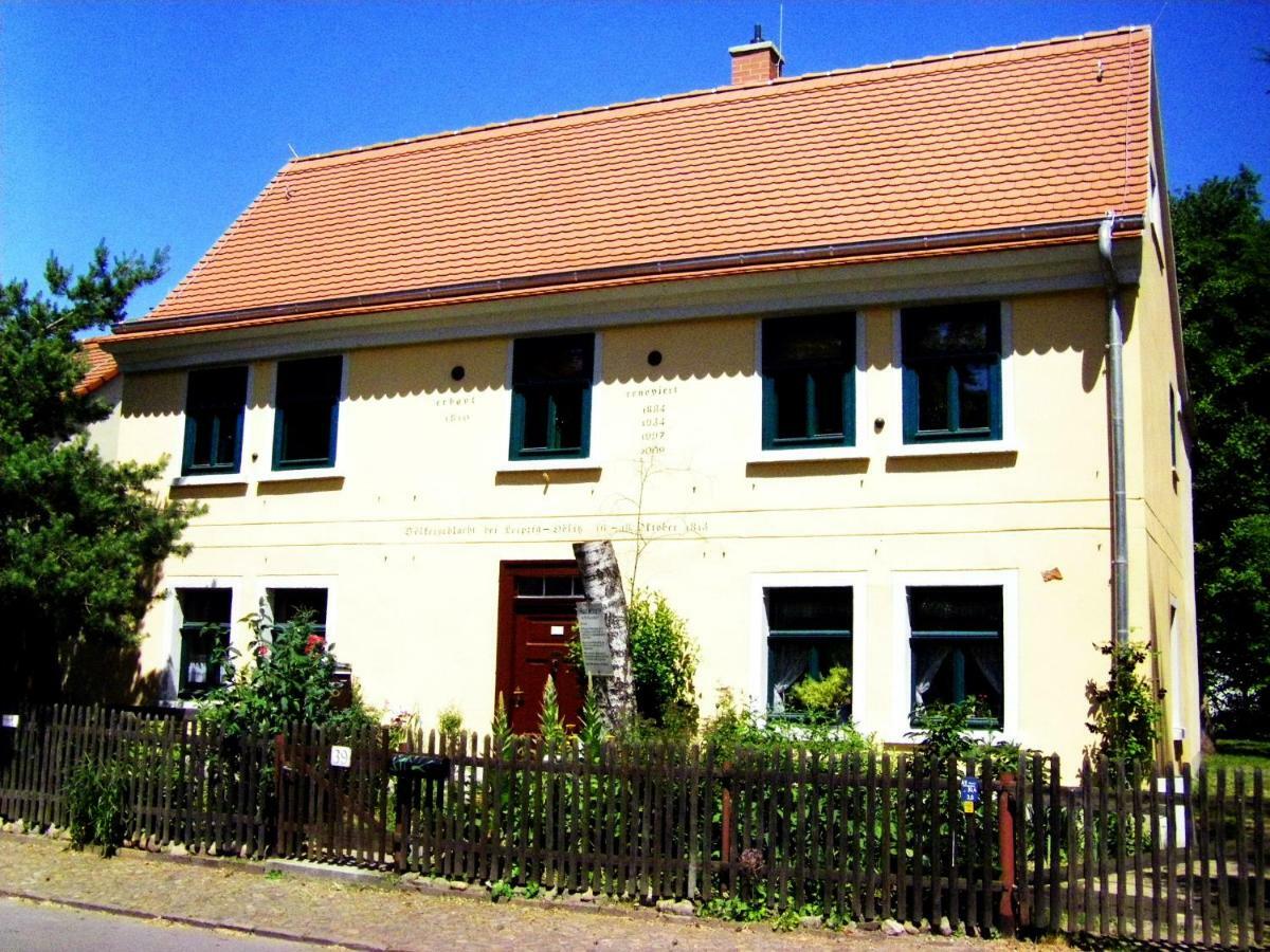 Apartment - Haus Helene ไลป์ซิก ภายนอก รูปภาพ