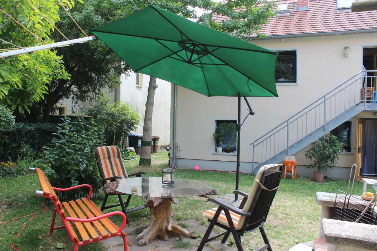 Apartment - Haus Helene ไลป์ซิก ภายนอก รูปภาพ