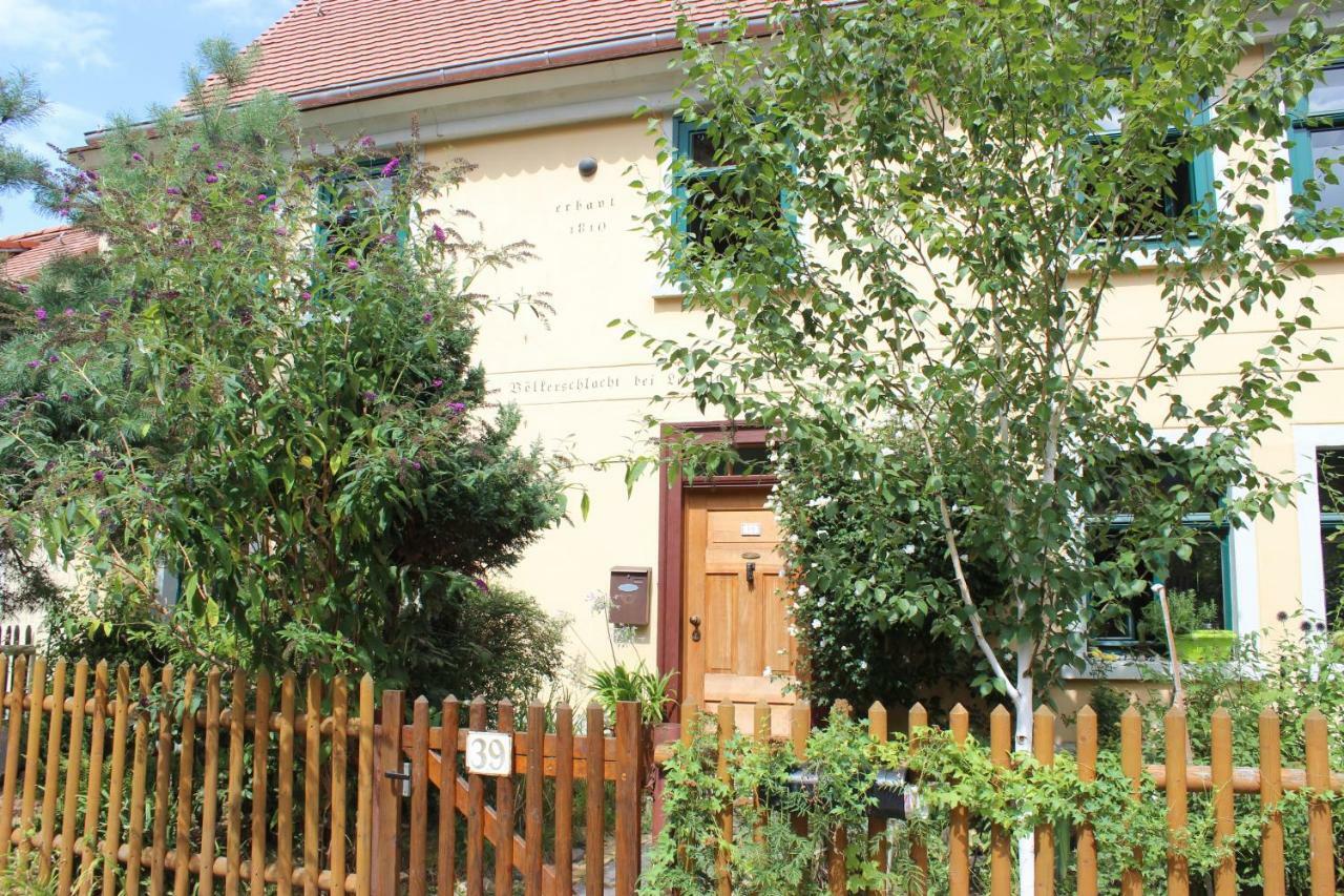 Apartment - Haus Helene ไลป์ซิก ภายนอก รูปภาพ